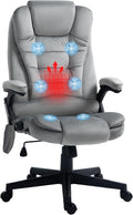 Vibrating Massage Office Chair with Heat and Recline - Executive