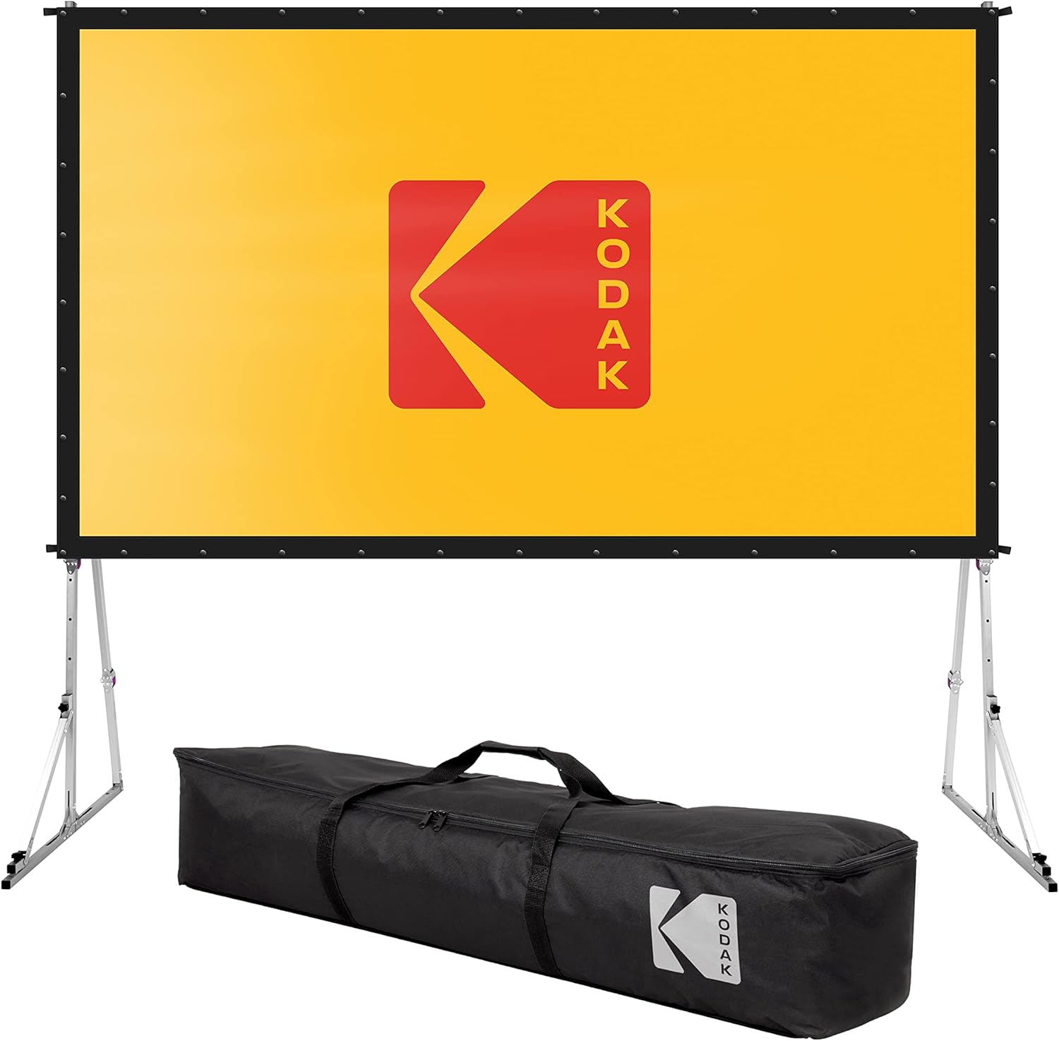 KODAK 150 Portable Projector Screen - Ultimate Outdoor Movie Experience