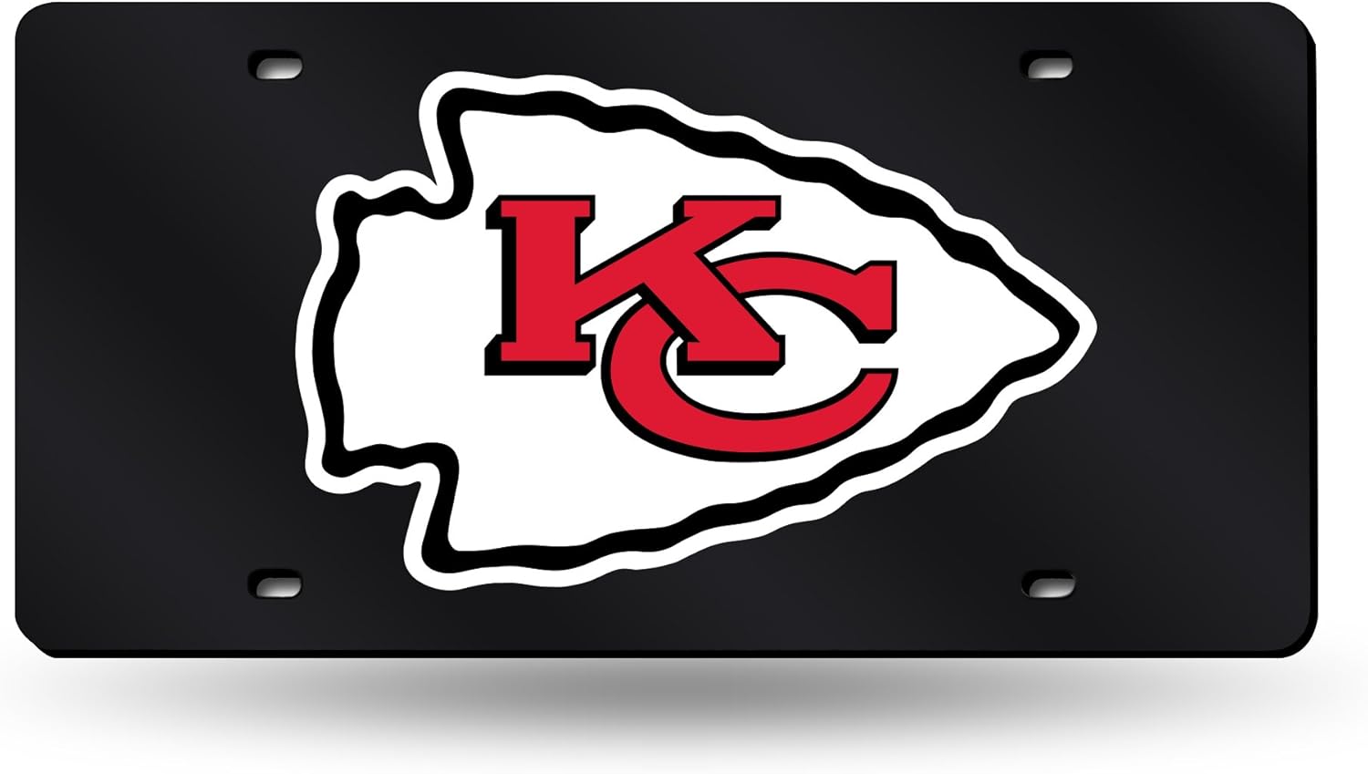 NFL Laser Tag License Plate by Rico Industries - Show Your Team Spirit