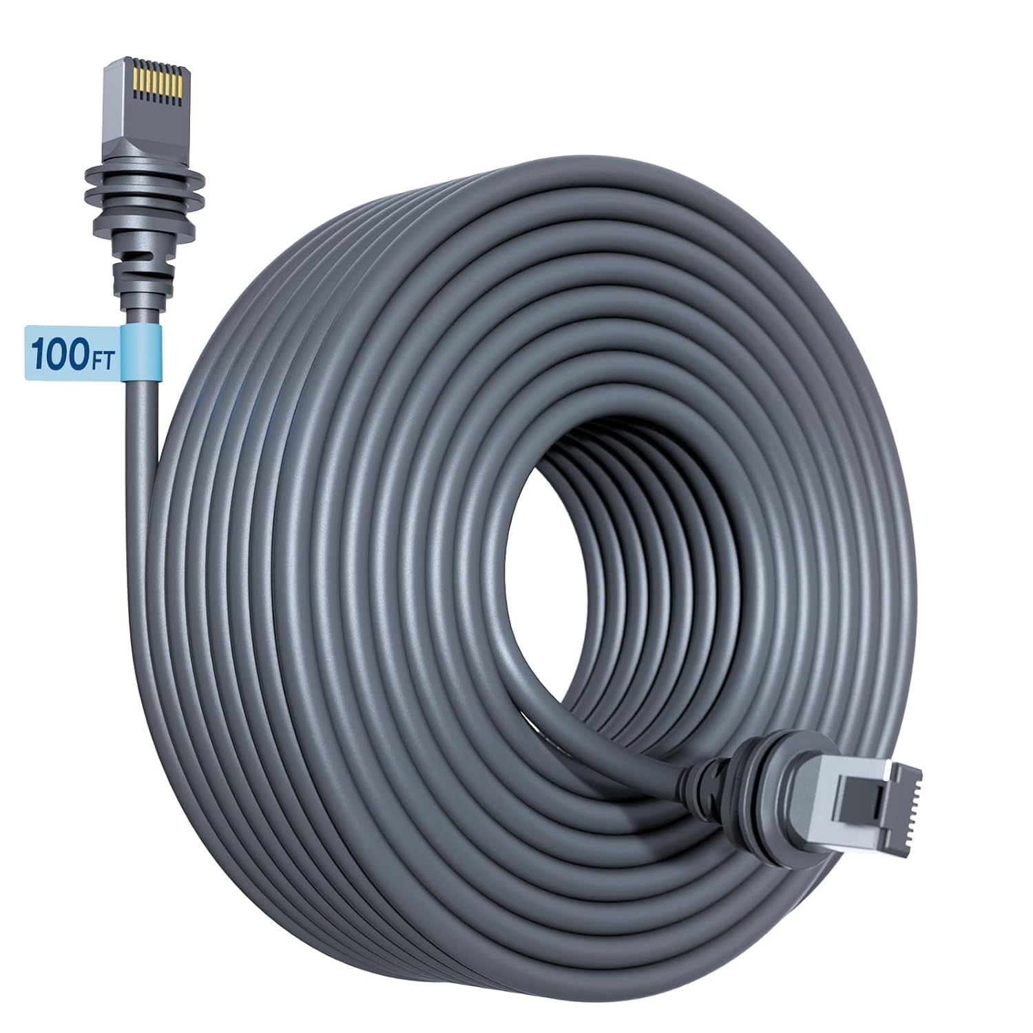 100ft Starlink Gen 3 Cable - Waterproof & Compatibility Boost!