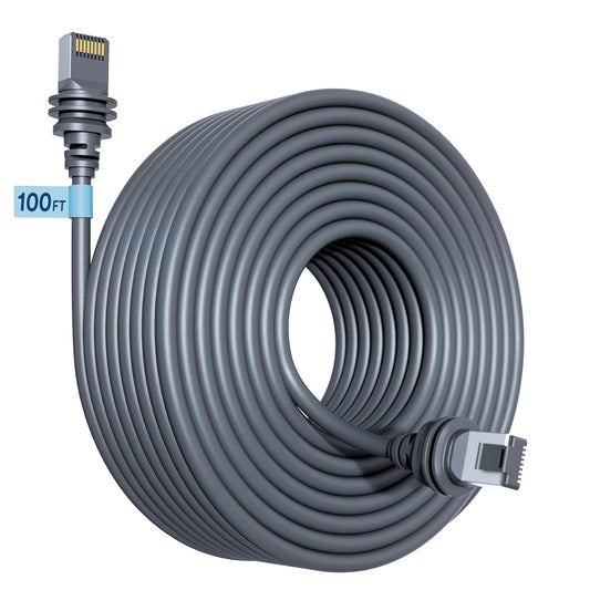 100ft Starlink Gen 3 Cable - Waterproof & Compatibility Boost!