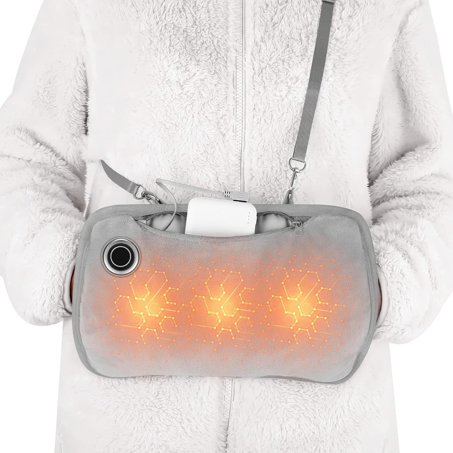 Graphene Heated Handwarmers: Fast Heating, 3 Modes