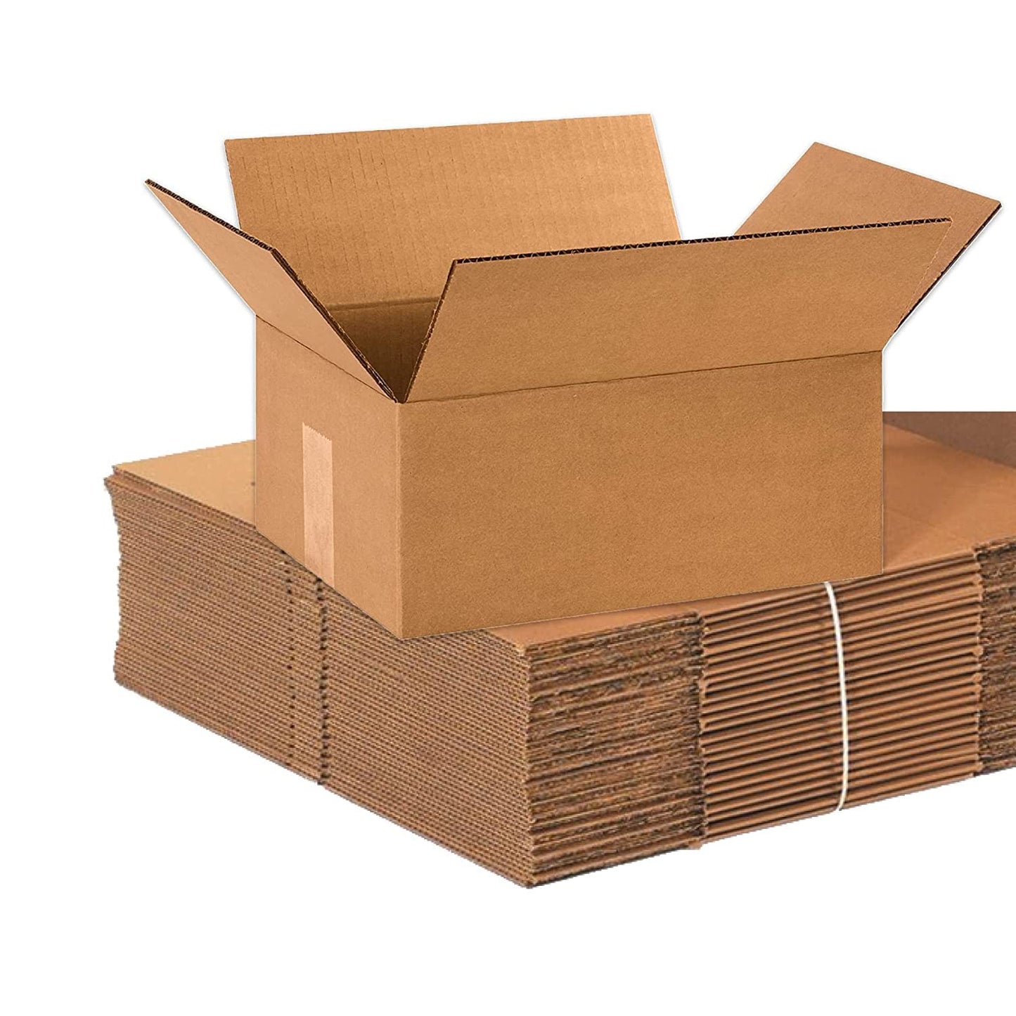 BOX USA 10 x 7 x 3 Corrugated Cardboard Boxes for Moving