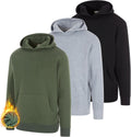 Ultimate Comfort: PURE CHAMP 3-Pack Fleece Hoodies