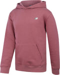 New Balance Boys Hoodie - Soft Cotton Blend Fleece Pullover