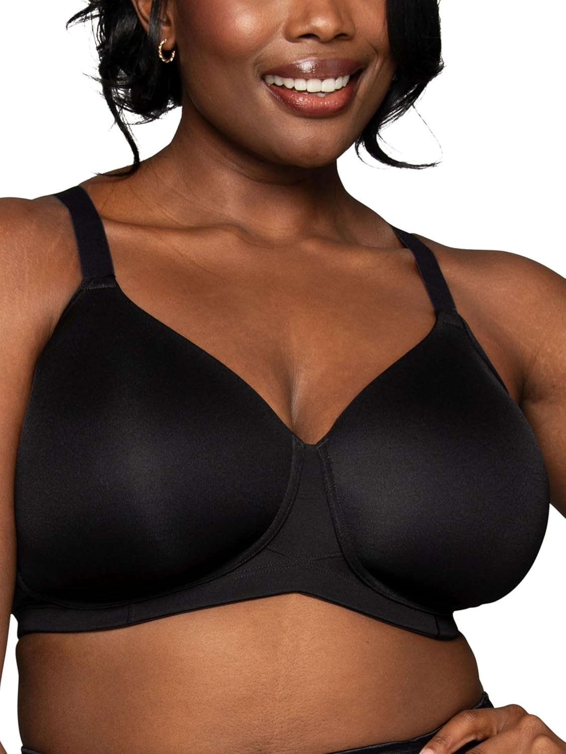 Vanity Fair Women's Full Figure Wireless Bra for Comfort & Style
