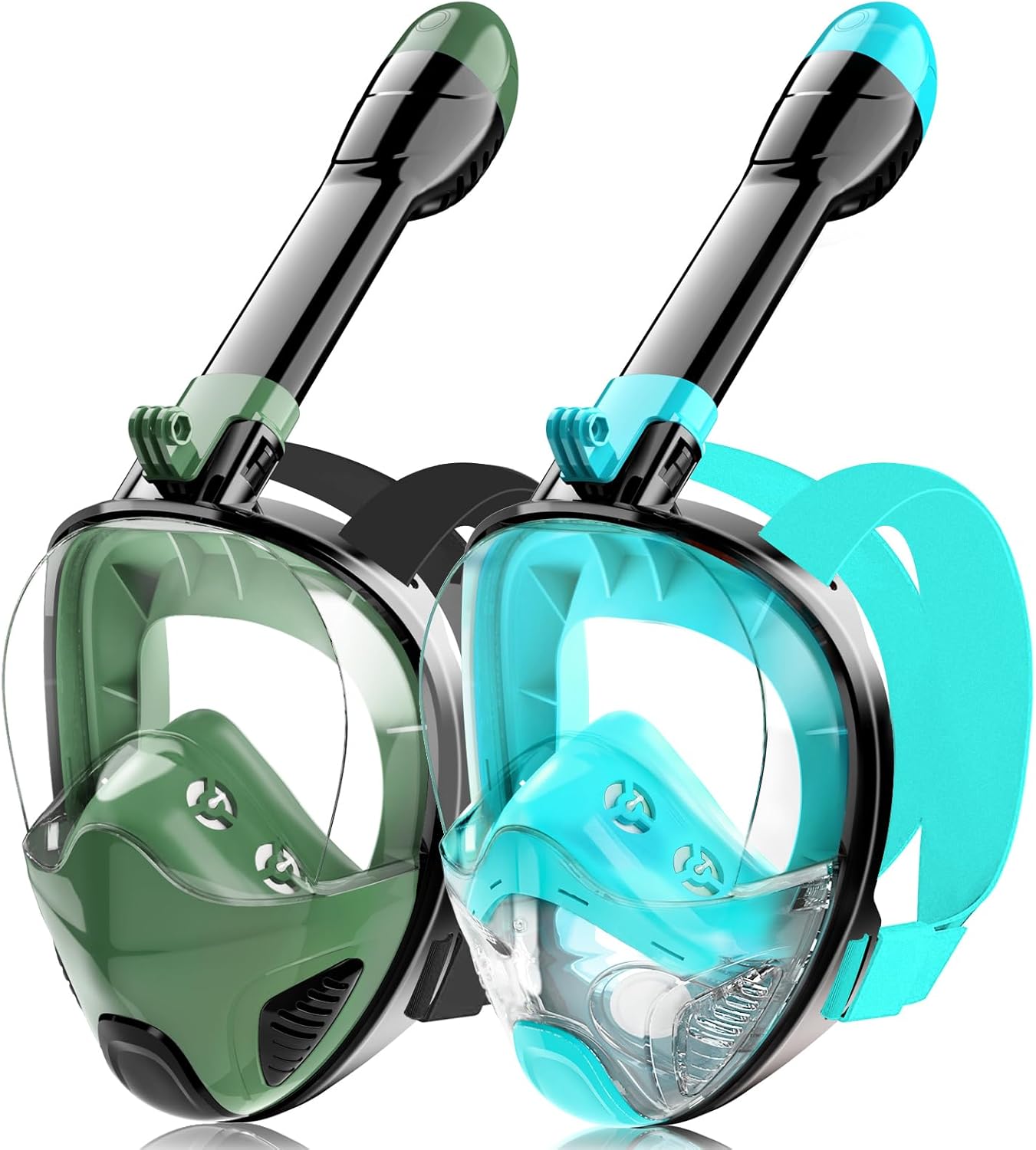 Hydroview 180 Panoramic Snorkel Mask - Anti-Fog, Leak-Free!