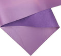 Genuine Purple Lambskin Leather Fabric 12x24in - Soft Sheepskin