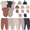 20-Pack JELYLOVE Cotton Baby Bodysuits: Ultimate Comfort