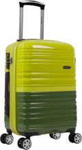 Rockland Melbourne Hardside Expandable Spinner Luggage 20-Inch