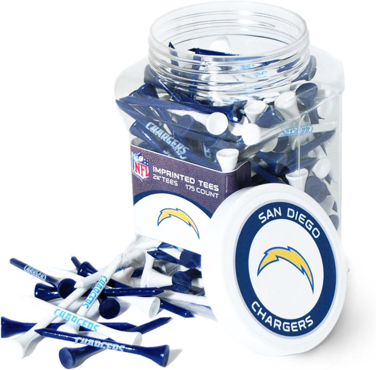 Team Golf Unisex Adult 175 Golf Tees for Team Spirit