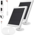 Solar Panel for Ring Spotlight Cam and Stick Up Cam - Continuous Power