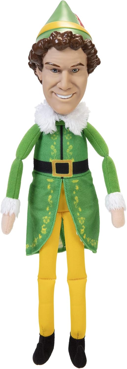 Buddy the Elf Talking Plush Spreading Holiday Cheer for Kids