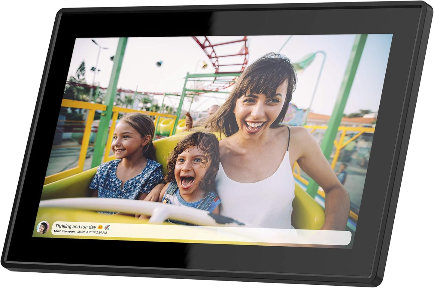 15.6 Inch WiFi Digital Picture Frame with Touch Screen Display