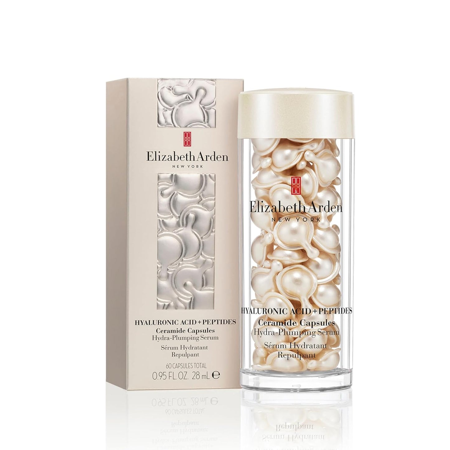 Hyaluronic Acid + Peptides Ceramide Capsules for Hydration