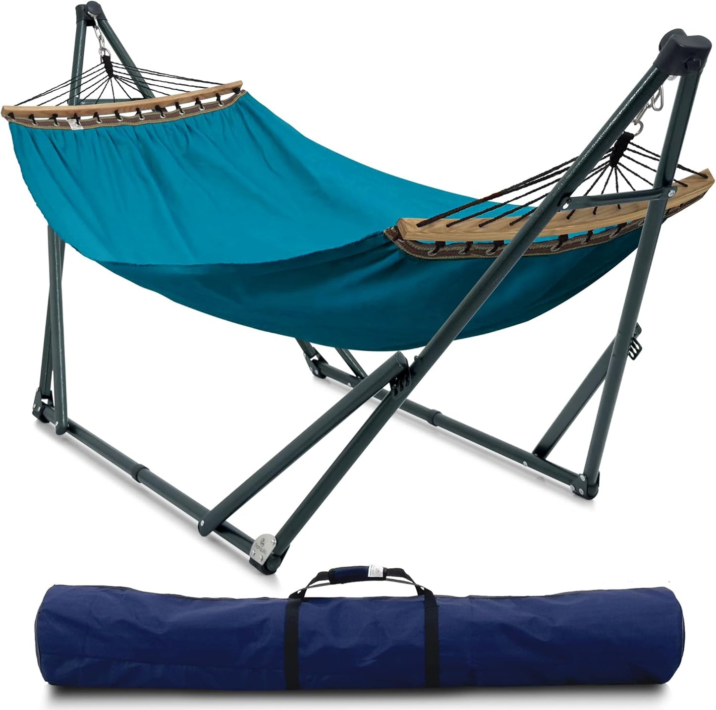 Tranquillo Hammock with Stand for Ultimate Outdoor Relaxation