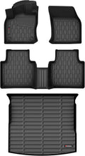 Floor Mats & Cargo Liner Compatible with 2018-2024 Volkswagen Tiguan 5