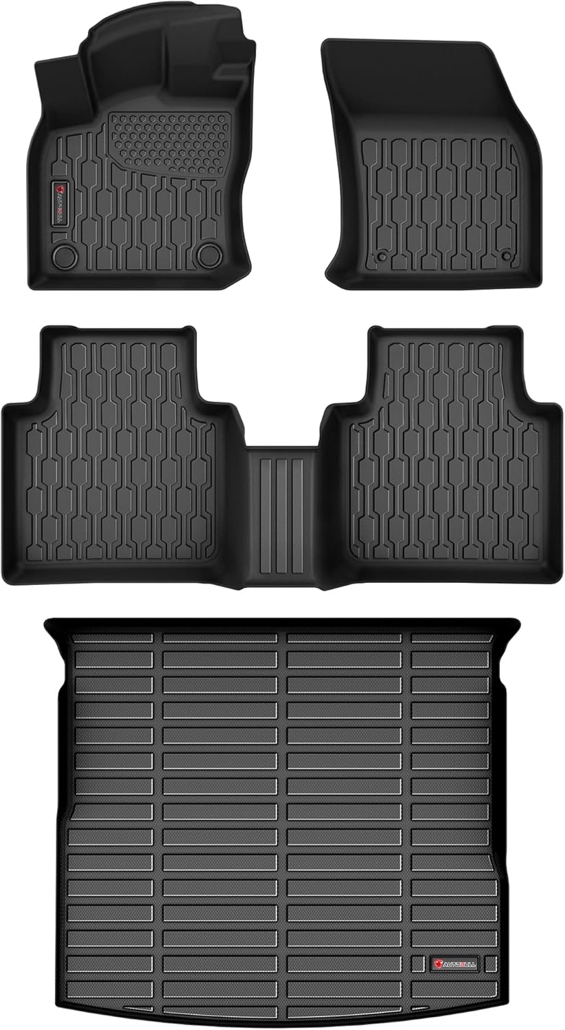 Custom Fit Floor Mats & Cargo Liner for 2018-2024 Volkswagen Tiguan