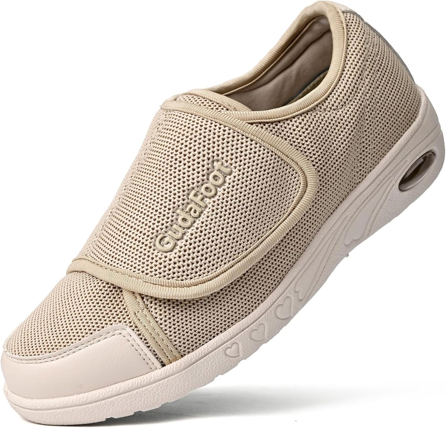 Women's Diabetic Shoes for Edema and Plantar Fasciitis Relief