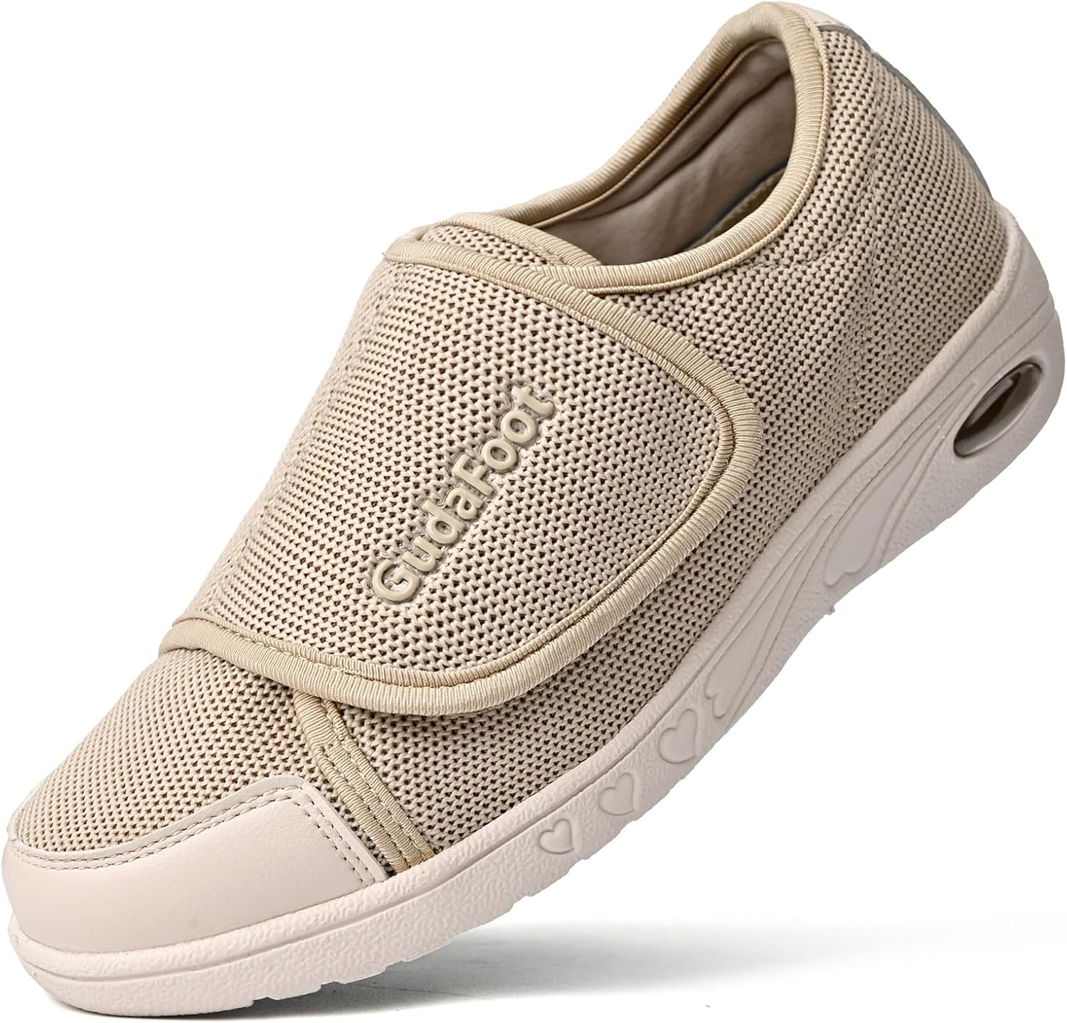 Women's Diabetic Shoes for Edema and Plantar Fasciitis Relief