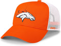 FOCO Men's NFL Team Logo Mesh Trucker Hat for Ultimate Comfort