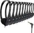Kids Headphones Bulk 100 Pack for School Classroom Students - Durable
