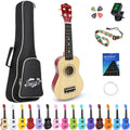 21 inch Soprano Ukulele Basswood Acoustic Mini Guitar - Beginner
