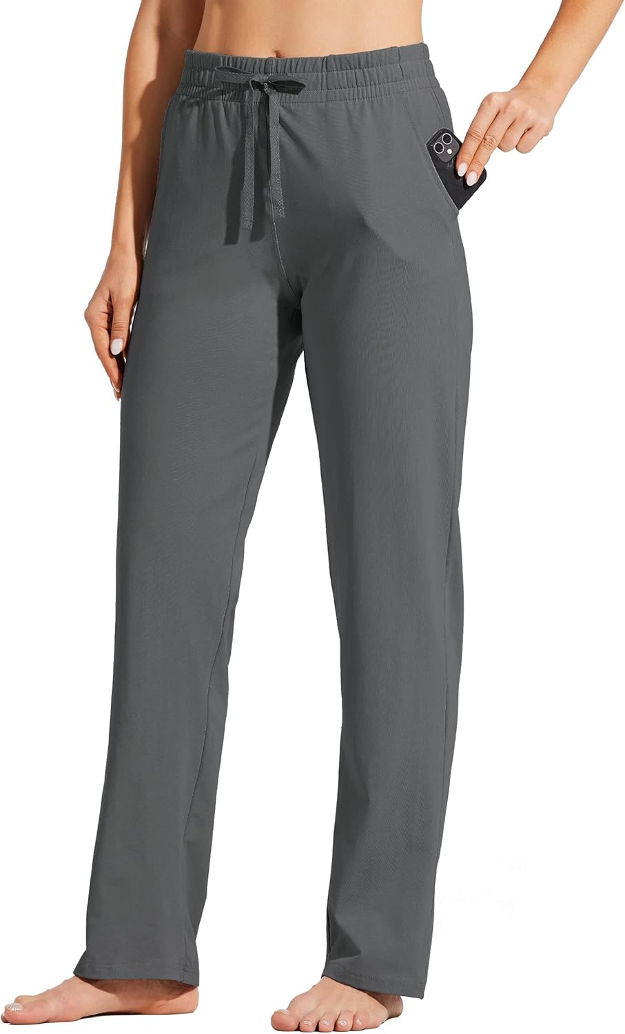 Willit Women's Cotton Sweatpants for Yoga and Lounge Comfort
