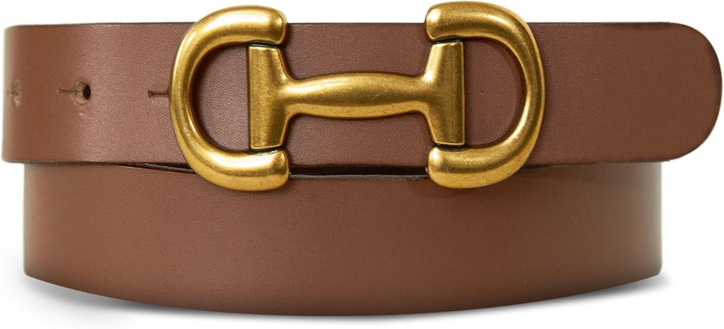 Lucky Brand Women's Fashion Leather Belt for Stylish Outfits