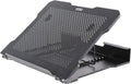 Allsop Metal Art Ventilated Adjustable Laptop Stand - Foldable Comfort