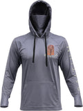 Fishing Shirts for Men UPF50 Hooded Long Sleeve - Sun
