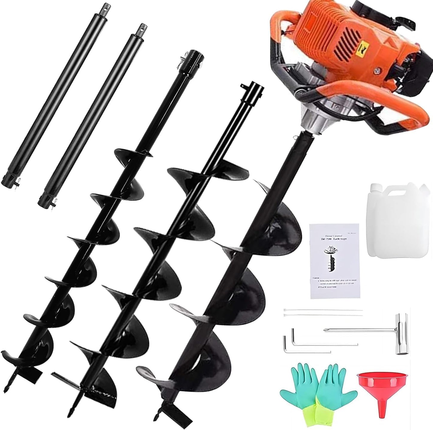 85cc Post Hole Digger for Efficient Earth Drilling Tasks