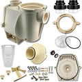 Wet End Replacement for Pentair Whisperflo Pumps 1-2 HP - Complete Kit