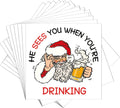 Festive Santa Napkins: Spread Joy!