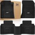 3W Floor Mats Custom Fit for Nissan Altima 2019-2025 - Full Set