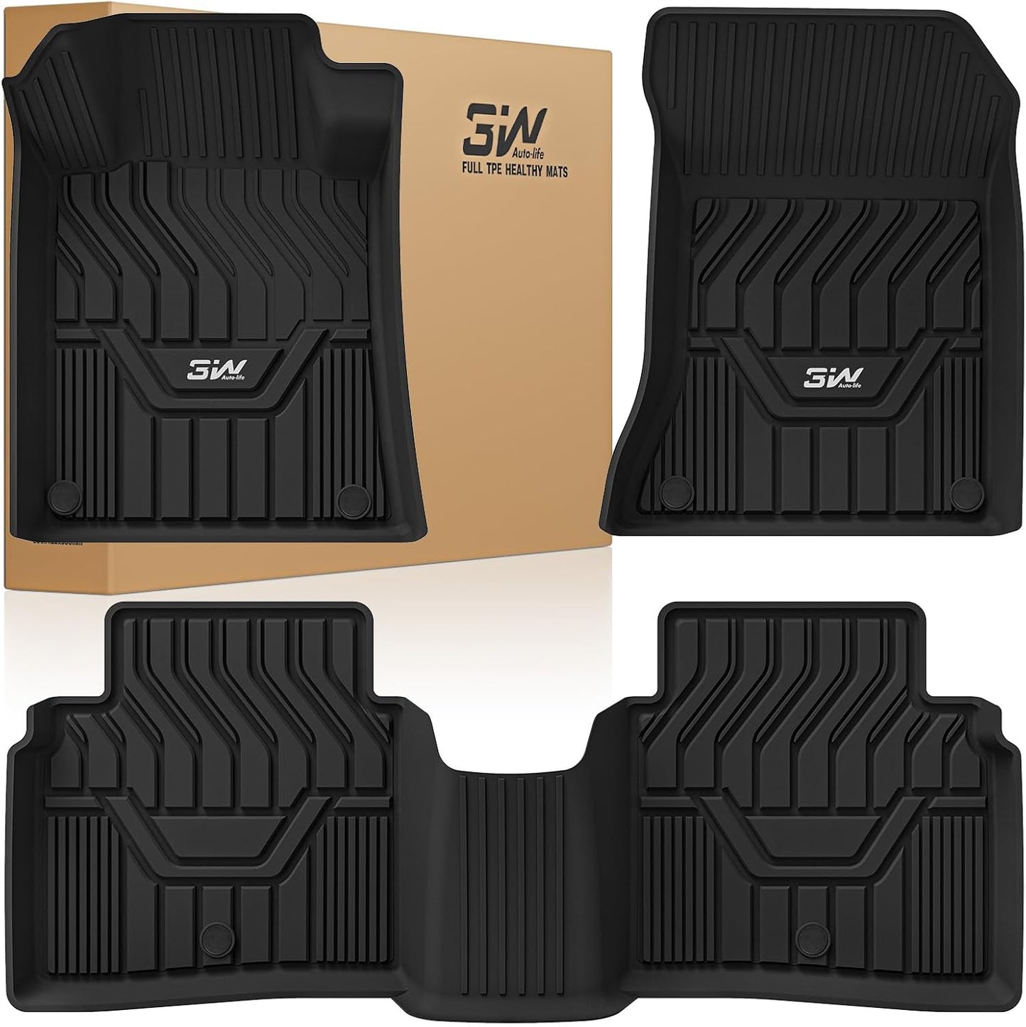 Custom Fit Floor Mats for Nissan Altima 2019-2025 - All Weather