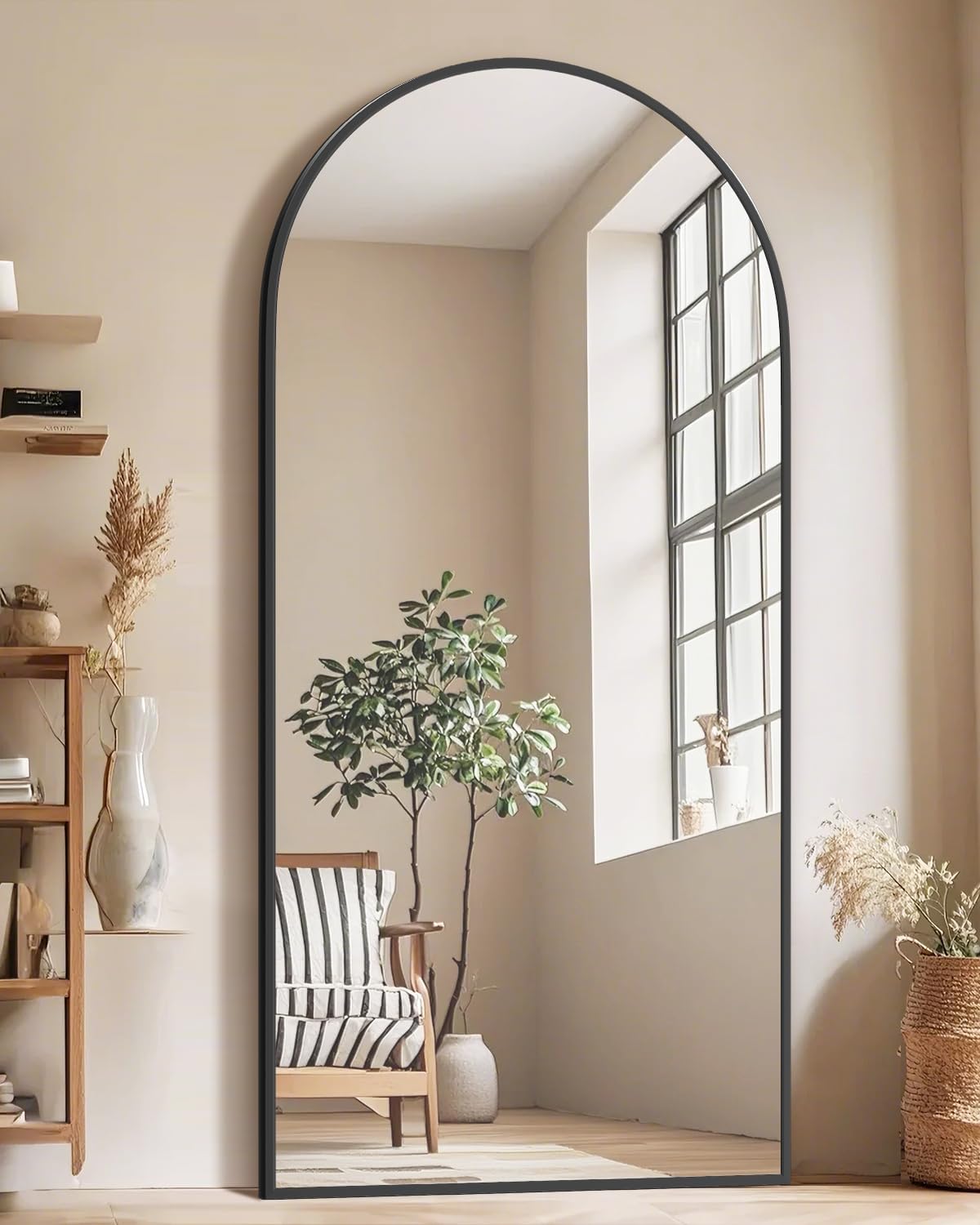71x32 Floor Mirror Full Length with Stand for Any Room