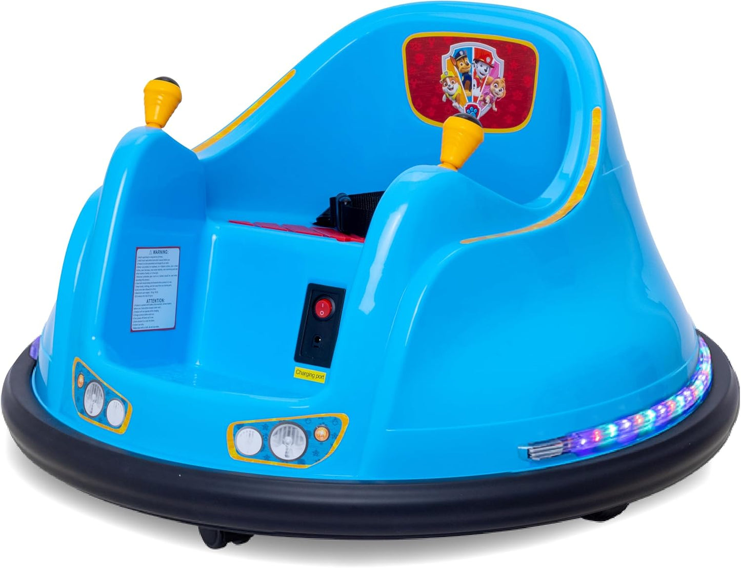 FunPark 6V Bumper Car for Toddlers - Electric Ride On Toy