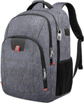 Della Gao Laptop Backpack for Men: Large Anti-Theft Travel Bag