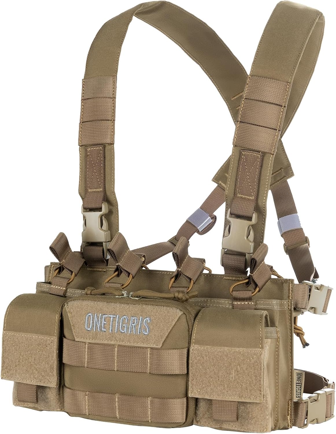 ONETIGRIS Tactical Chest Rig for Hunting and Shooting Gear
