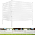 Metal Privacy Fence Panels for Outdoor Use, 42in H x 38in W