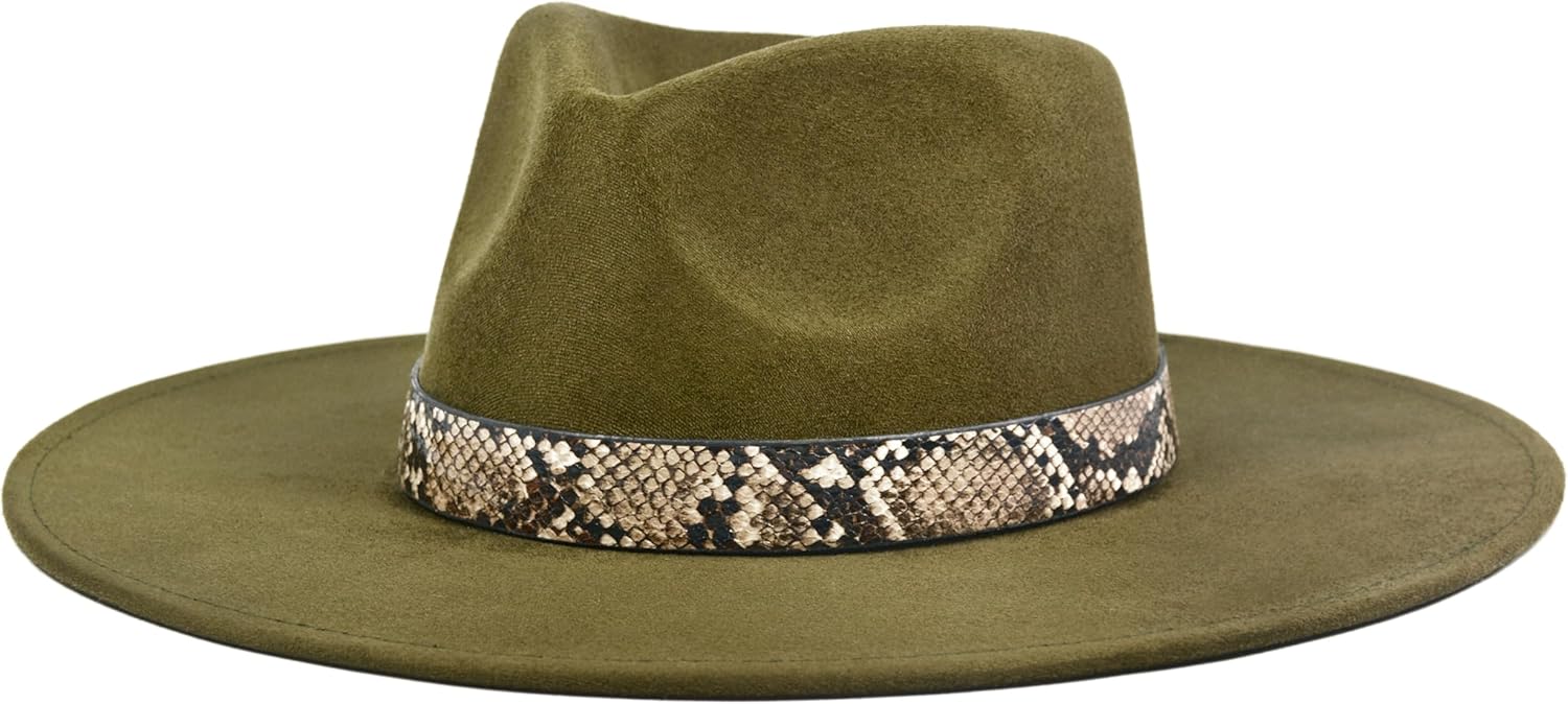 Big Wide Brim Boho Western Hat for Stylish Men and Women