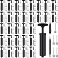 Fumete 100 Sets Ball Pump Bulk Air Pump for Sports Balls