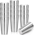 Metal Cup 19 oz Insulated Tumbler 12 Pack - Durable Stackable Cups