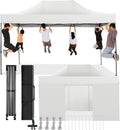 COBIZI 10x15 Pop Up Canopy: Heavy Duty All-Season Gazebo