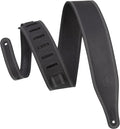 Levy's Leathers 2.5in Pull-Up Leather Guitar Strap - Soft, Durable