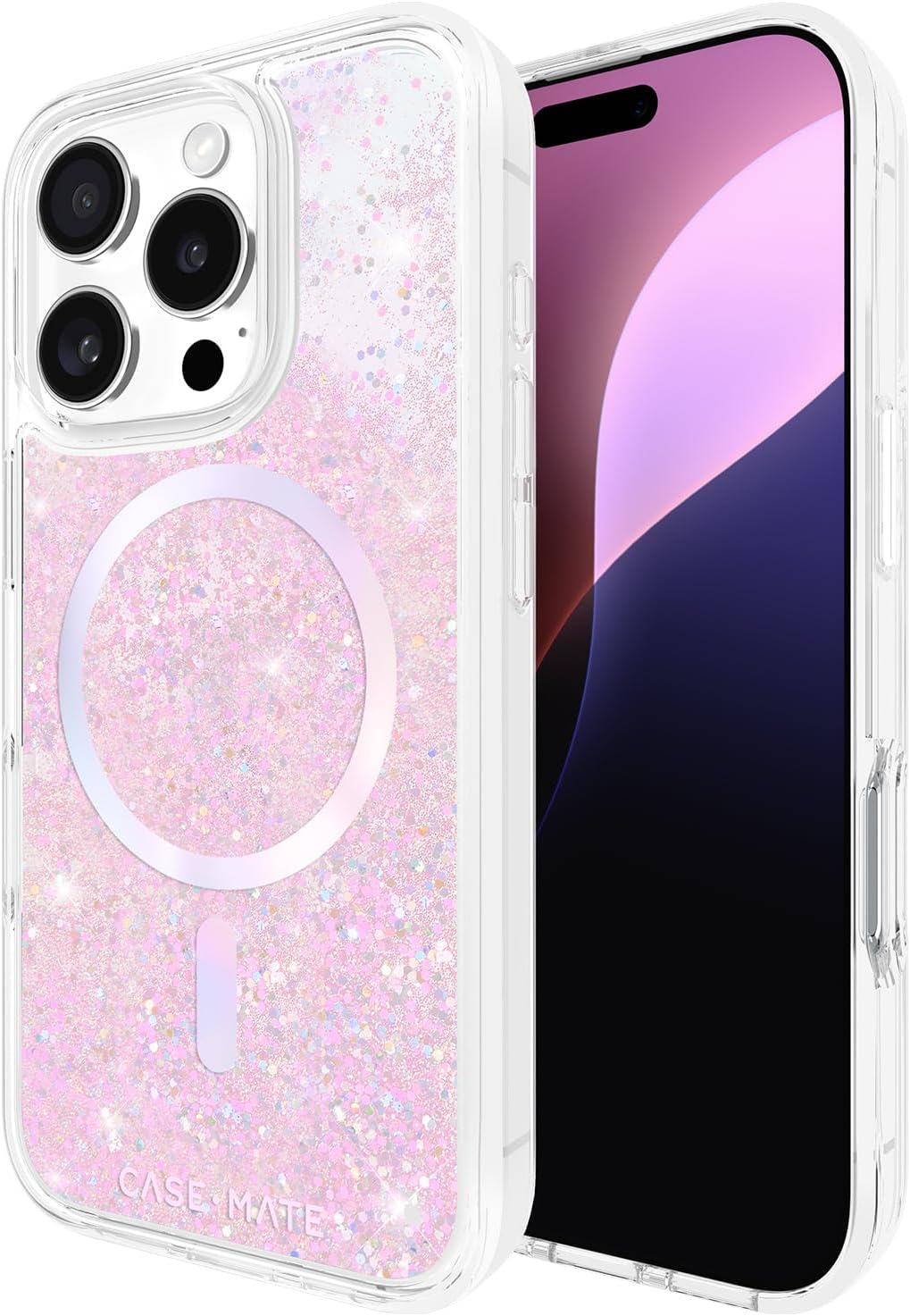 Soap Bubble iPhone 16 Pro Case with 12ft Drop Protection