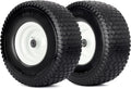 15x6.00-6 Flat Free Lawn Mower Tire and Wheel for Easy Use