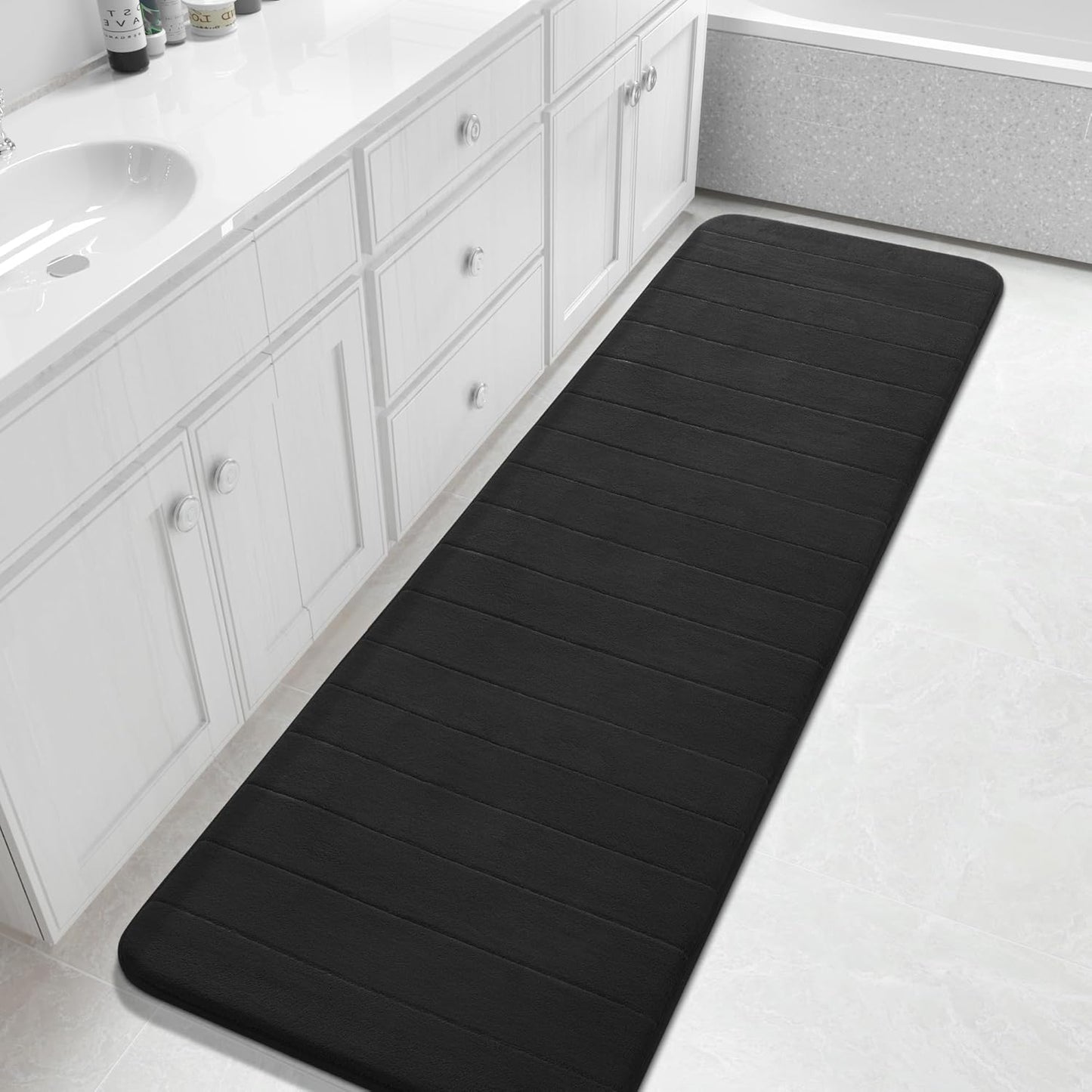 Yimobra Bathroom Runner Rugs 72in Non Slip Washable Memory Foam