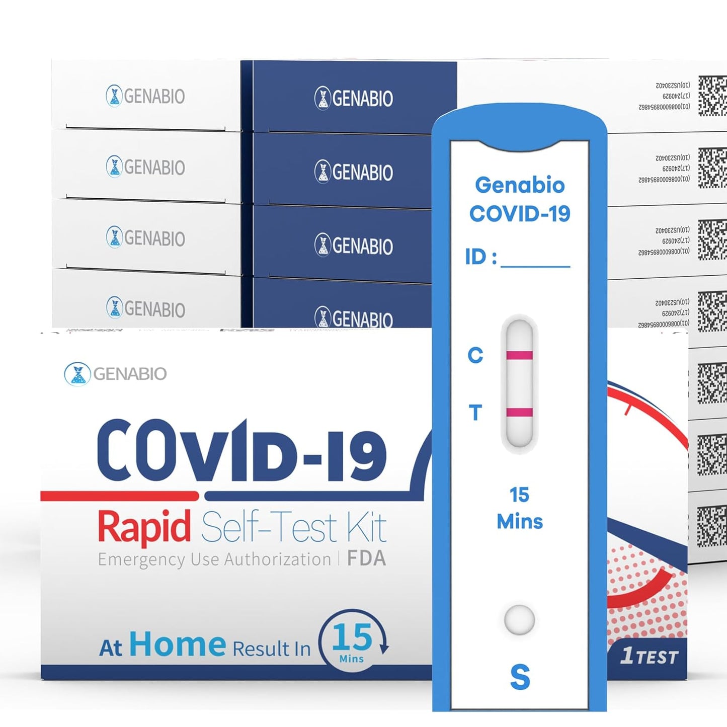 Genabio COVID-19 Antigen Rapid Self-Test Kit for Home Use